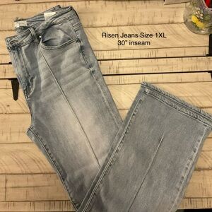 Risen Jeans - Size 1XL